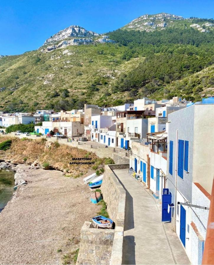 La Casetta Di Giovanna Marettimo Bagian luar foto